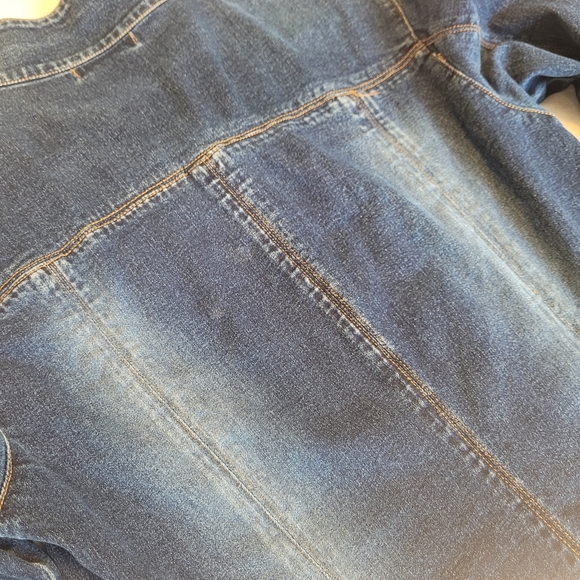 ANNEX Vintage 3/4 Jean Coat Size 6 - Picture 7 of 9